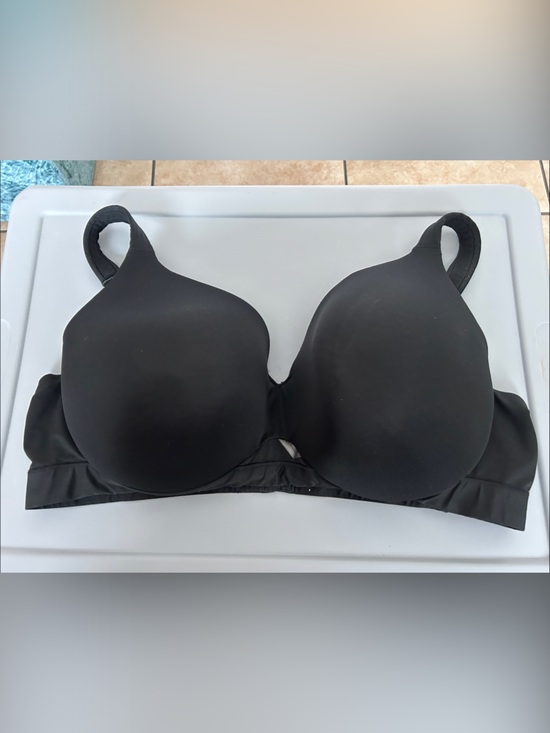 Cacique Other - Cacique Black lightly lined full coverage bra